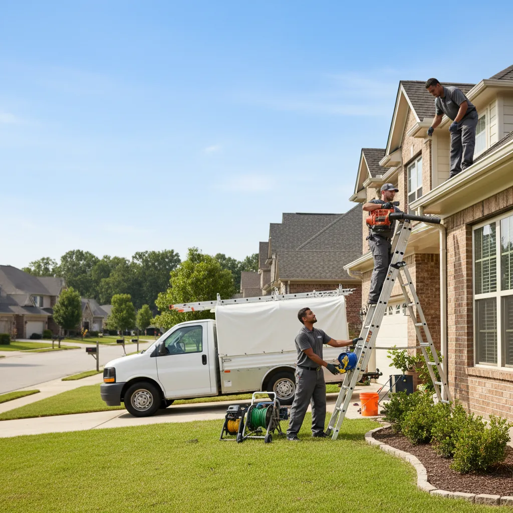 Home Gutter Service in Walnut Springs, TX near me